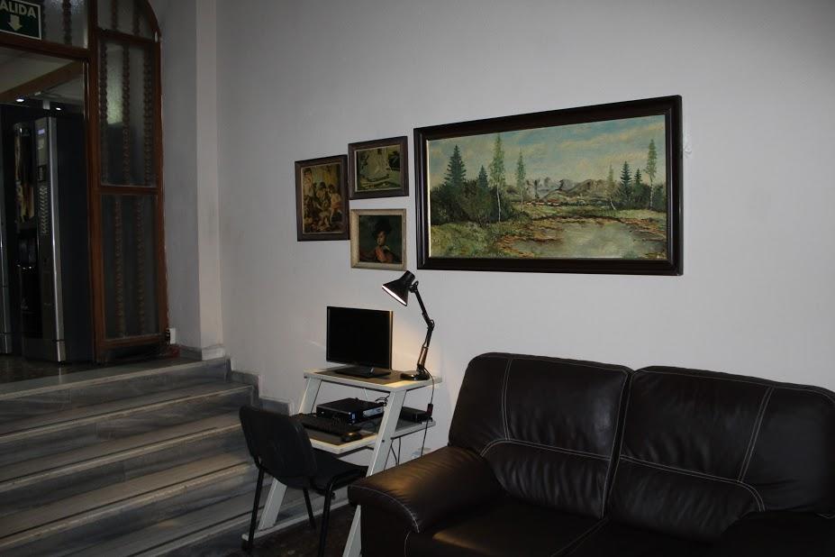 Pension Americano Almeria Exterior photo